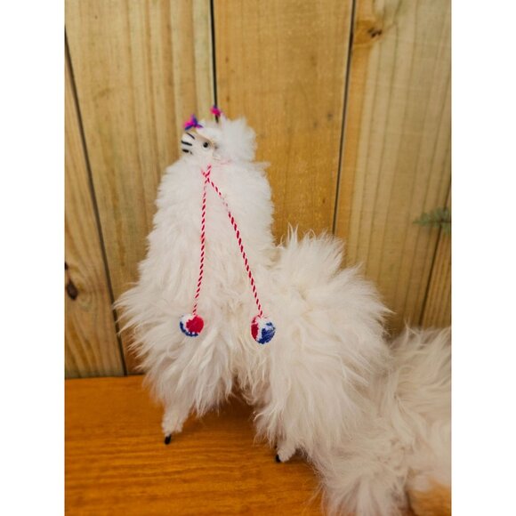 Handcrafted Peruvian Alpaca Wool Figurines - Picture 9 of 12